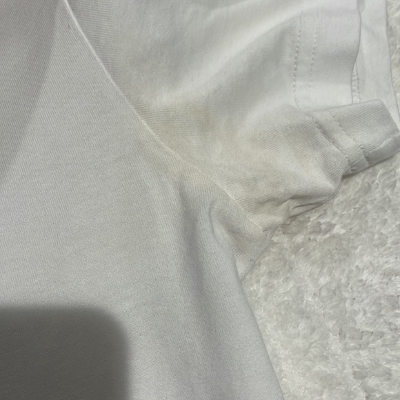 Dulce & Gabbana white logo embroidered T-shirt - Picture 5 of 5